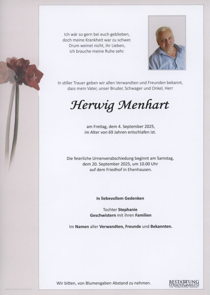 Parte Herwig Menhart