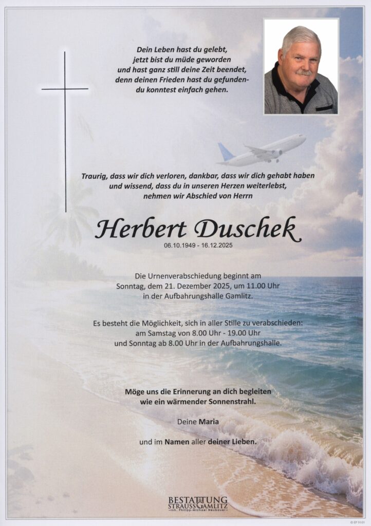 Parte Herbert Duschek